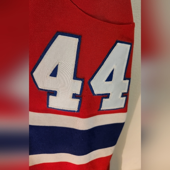 Montreal Canadiens 80s/90s CCM/Maska Jersey (Medium) - Picture 3 of 5